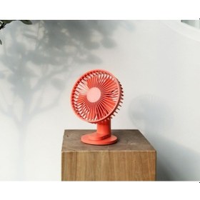 Resim Xiaomi Vh Fan Masaüstü Taşınabilir Şarjlı Fan Vantilatör 
