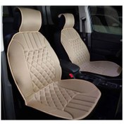 Resim Point Volkswagen Touareg Oto Ön İki Koltuk Minderi Bej 