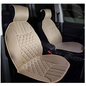 Resim Point Opel Cascada - Omega Ön İki Koltuk Minderi Bej 