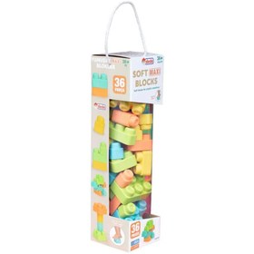 Resim Nessiworld Soft Maxi Blocks 36 Pieces 