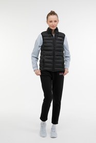 Resim Skechers W Outerwear Padded Vest Siyah Kadın Yelek 