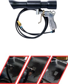 Resim Apex Havalı Detaylı Temizlik Tabancası - Sanayi Tipi Süpürge Havalı Vakum Tabancası 