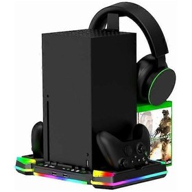 Resim Xbox Series X Uyumlu Soğutucu Şarj Özellikli İpega Pg-xbx025s 