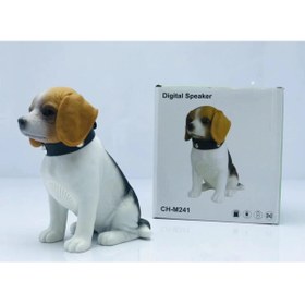 Resim Ch-m241 Taşınabilir Kablosuz Yüksek Ses Seviyeli Köpek Bluetooth Hoparlör 