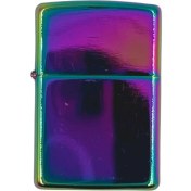 Resim Smoking Zippo Çakmak Burgundy Simple Bordo 