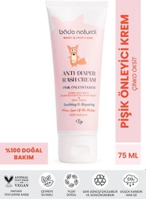 Resim Pişik Önleyici Doğal Krem 75 Ml 