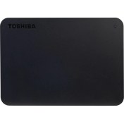 Resim Toshiba Canvio Basic 2.5" 2TB USB 3.2 Gen1 Harici Harddisk 
