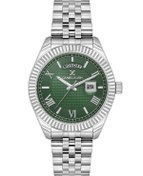 Resim Daniel Klein Dke.1.10772-4 Gün Ve Takvim Göstergeli 3 Atm Suya Dayanıklı Çelik Kaplama Metalik Renk 