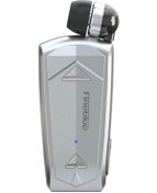 Resim Treasures Fineblue F520 Kablosuz Kulaklık, Mikrofonlu Hands-free, Gümüş Renk, Bluetooth 5.3, 10 Saat Konuşma, 120 Saat Pil Süresi 