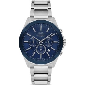 Resim Romanson Rms Zeitmeister RMS.1.AG1577.03 Fonksiyonlar Aktif Chronograph Kristal Cam Metalik Renk Erkek Kol Saati 