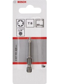 Resim Bosch Extra Hard Vidalama Ucu T8x49 mm 1'li - 2607001628 