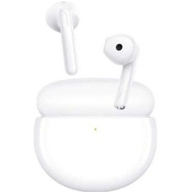 Resim Treasures Oppo Enco Air 2 Yeni Ses Kablosuz Kulaklık - Beyaz, 35 Saat Kullanım, Ipx4 Su Geçirmez, Aac Sbc Kodoloji 