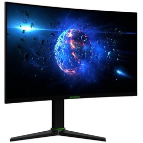 Resim Monster Aryond A27 V2 27" 1 MS 180 HZ QHD HDR10 300 Nit G-Sync FreeSync Curved Pivot VA Oyuncu Monitörü 