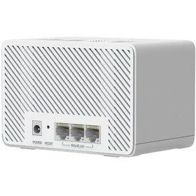 Resim Mercusys Halo H25be Be3600 Wıfı-7 Dual Band Router 2-li Paket 