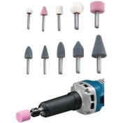 Resim 10 Parça Kalıpçı Taşlama Seti, Dayanıklı ve Kullanışlı Kaliteli Ürün 