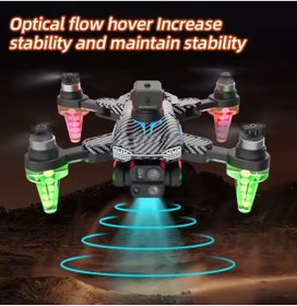 Resim Aırstorr C19S HD Dual 360 Kamera Katlanabilir Çantalı Drone Seti Karbon 