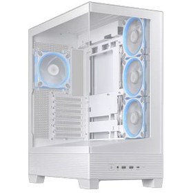 Resim Asus A31 Plus TG ARGB Beyaz ATX Kasa 