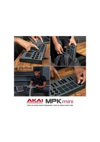 Resim Akaı Mpkmını 3 Gri Mini Klavye 