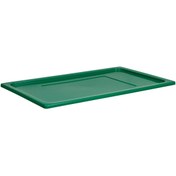 Resim Corona PP Gastronom Küvet 1/1 Kapak Yeşil 