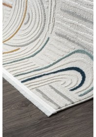 Resim Lyon Salon Halısı A0622a Multi Renkli 