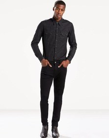 Resim Erkek Kot Pantolon Levi's Siyah 