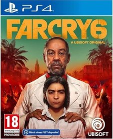 Resim Far Cry 6 Playstation 4 Oyunu 