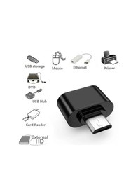 Resim Wozlo Micro USB to USB OTG Çevirici Dönüştürcü Siyah 
