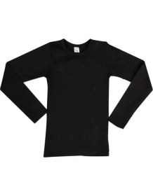 Resim Kota Unisex Çocuk Termal Body Siyah %65 Pamuk %30 Polyester %5 Elastan 9 Yaş Kız Çocuk 