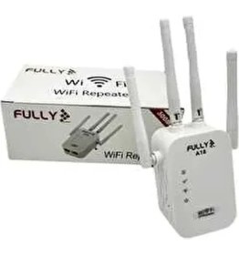 Resim Fully A18 Wifi Repeater Access Point 300MBPS Sinyal Aktarıcı Güçlendirici 