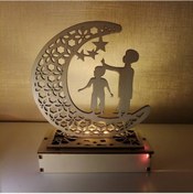 Resim Metabagua Tatil Ortam Aydınlatması 23jrpo Ahşap Rengi 