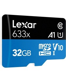 Resim Dora Shopping Lexar Microsdhc Kart 32GB Uhs-I Performance 633X U1 100MB/S 
