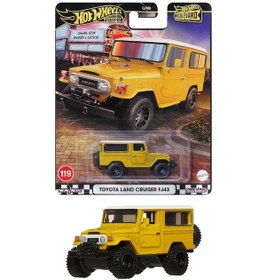 Resim Hot Wheels Boulevard Premium Araçlar Gjt68 - Jbl25 Toyota Land Cruıser Fj43 