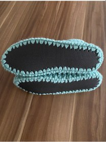 Resim Miago Ev Terliği Botu Panduf Turkuaz 