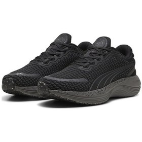 Resim Puma 37954603 Scend Pro Better Knit Erkek Koşu Ayakkabısı Siyah 