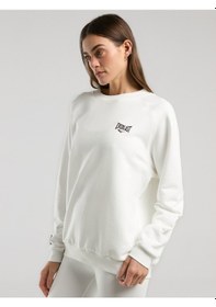 Resim Everlast Ever Essentials Beyaz Kadın Sweatshirt Beyaz 