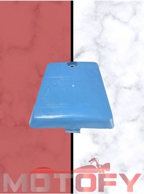 Resim Honda Kinetic Dx Akü Kapağı Mavi 