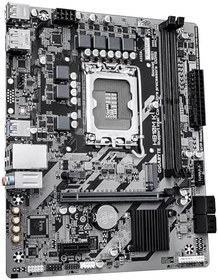 Resim GIGABYTE H810M K Anakart - Intel Core Ultra (Seri 2) İşlemciler, 3+1+2 Faz VRM, 6400 MHz'e kadar DDR5, 1 x M.2 PCIe 4.0, 1 GbE LAN, USB 3.2 Gen 1 