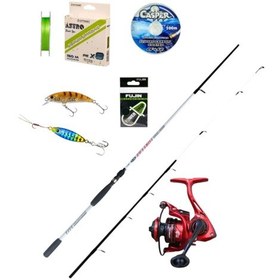 Resim Lrf Başlangıç Hazır Olta Seti 