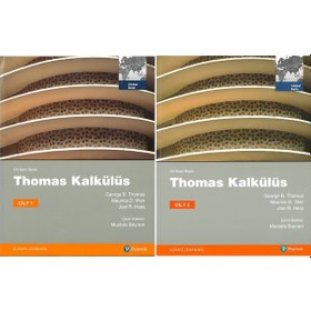 Resim Thomas Kalkülüs Calculus Metrik Baskı Cilt 1-2 2 Kitap Set 