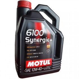 Resim 6100 Synergie 10w40 5 Lt (ÜRETİM:2022) 