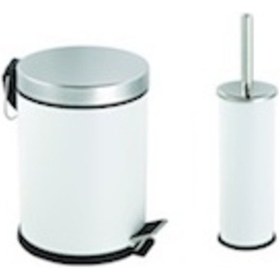Resim Dibanyo Beyaz Banyo Seti 2'Li 5 Litre Beyaz 