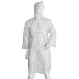 Resim Yağmurluk Şeffaf Tek Kullanım 60gr 