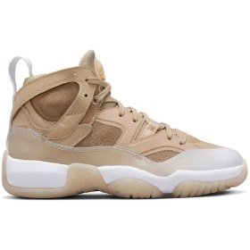 Resim Nike Jumpman Two Trey Basketbol Ayakkabısı Bej 