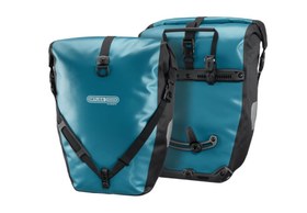 Resim Arka Bisiklet Çanta Back Roller Classic Ortlieb Petrol Mavi 40L 