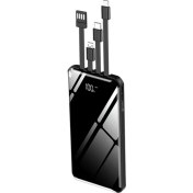 Resim Intouch 10.000 mAh Prime Dijital Göstergeli Dahili Çoklu Kablolu Powerbank 