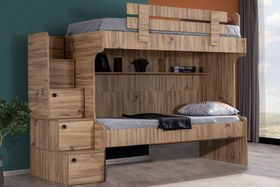 Resim VİVA İKİLİ RANZA, 90X190 