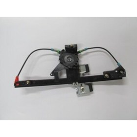 Resim HuShan 1992-1998 Volkswagen Golf 3 Arka Cam Krikosu Sağ Elektrikli-motorsuz () (adet) (oem No:1h48394 