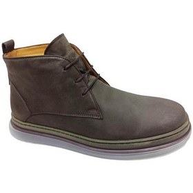 Resim Dr.Flexer 165202-986 Hakiki Nubuk Deri Erkek Bot 
