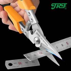 Resim Metal Levha ve PVC Boru Kesimi Için Profesyonel Endüstriyel Makaslar, JRF Paslanmaz Çelik Makaslar, Teneke Makasları 