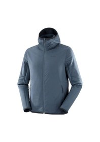 Resim Salomon C23280 Outlıne Hybrıd Warm Hd Primaloft Thermoplume Yalıtımı Erkek Montu - Lacivert Lacivert 